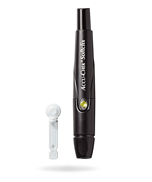 ACCU-CHEK OUTOPIQUEUR SOFTICLIK KIT