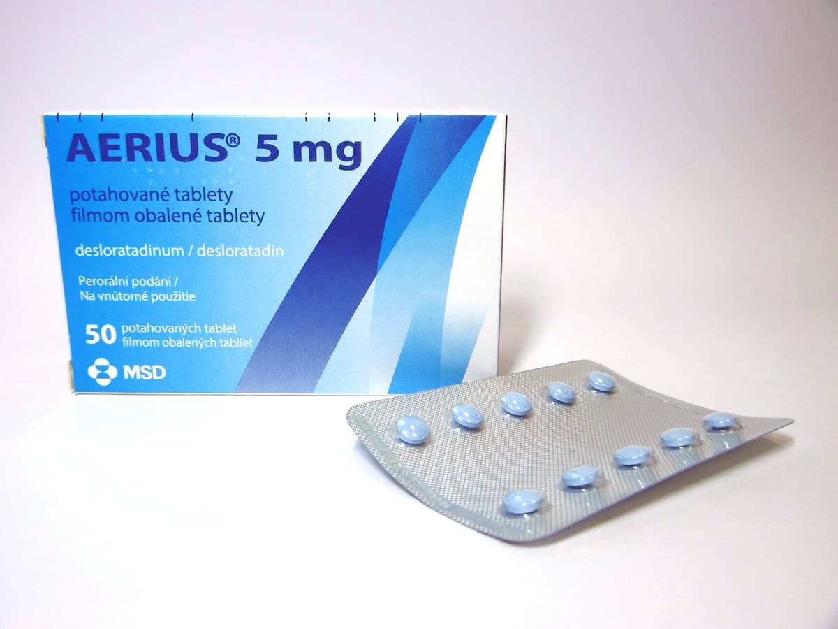 AERIUS 5MG CP B/15