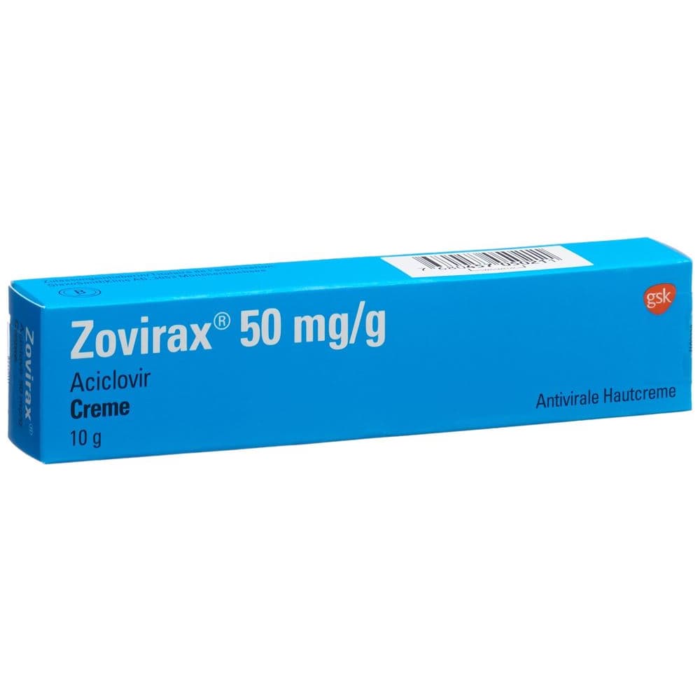 ZOVIRAX 5% CREME T/10G